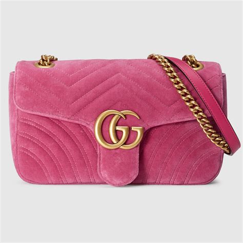 fake gucci velvet purse|pink velvet gucci purse.